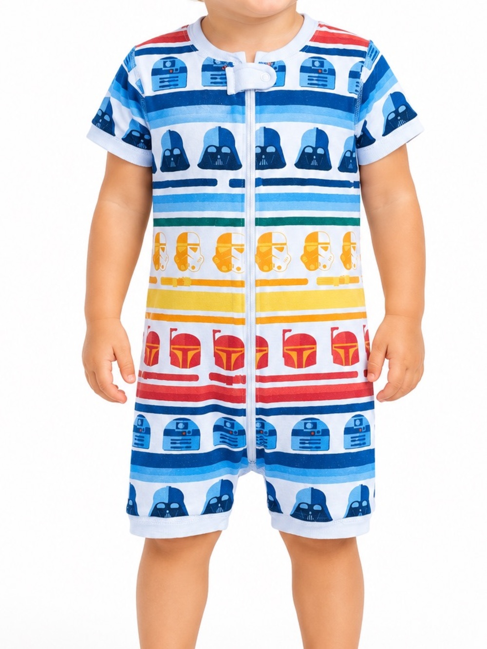 Hanna Andersson Star Wars Short-Sleeve Pajamas